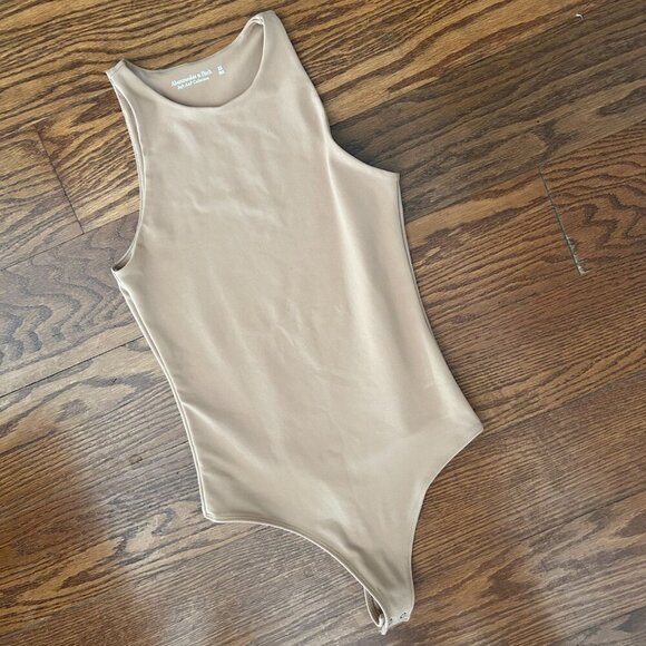 Abercrombie & Fitch Sculpt Matte Seamless Bodysuit Size XS Soft A&F Collection - Picture 3 of 10